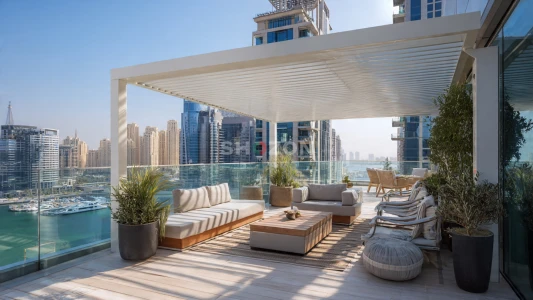 Aluminum Pergola