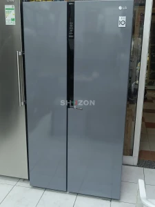 LG Brand Double Door Side by Side Fridge Freezer 
