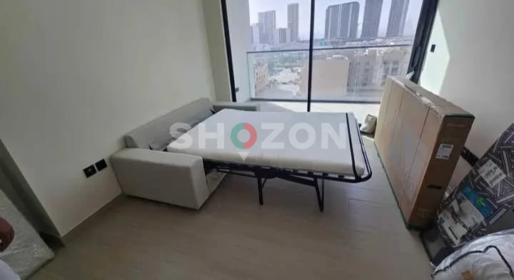 Ikea sofa bed with storage