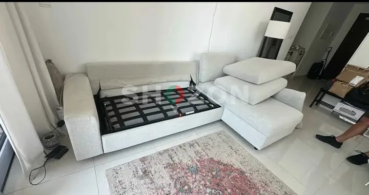 l shaped sofa bed with storage 