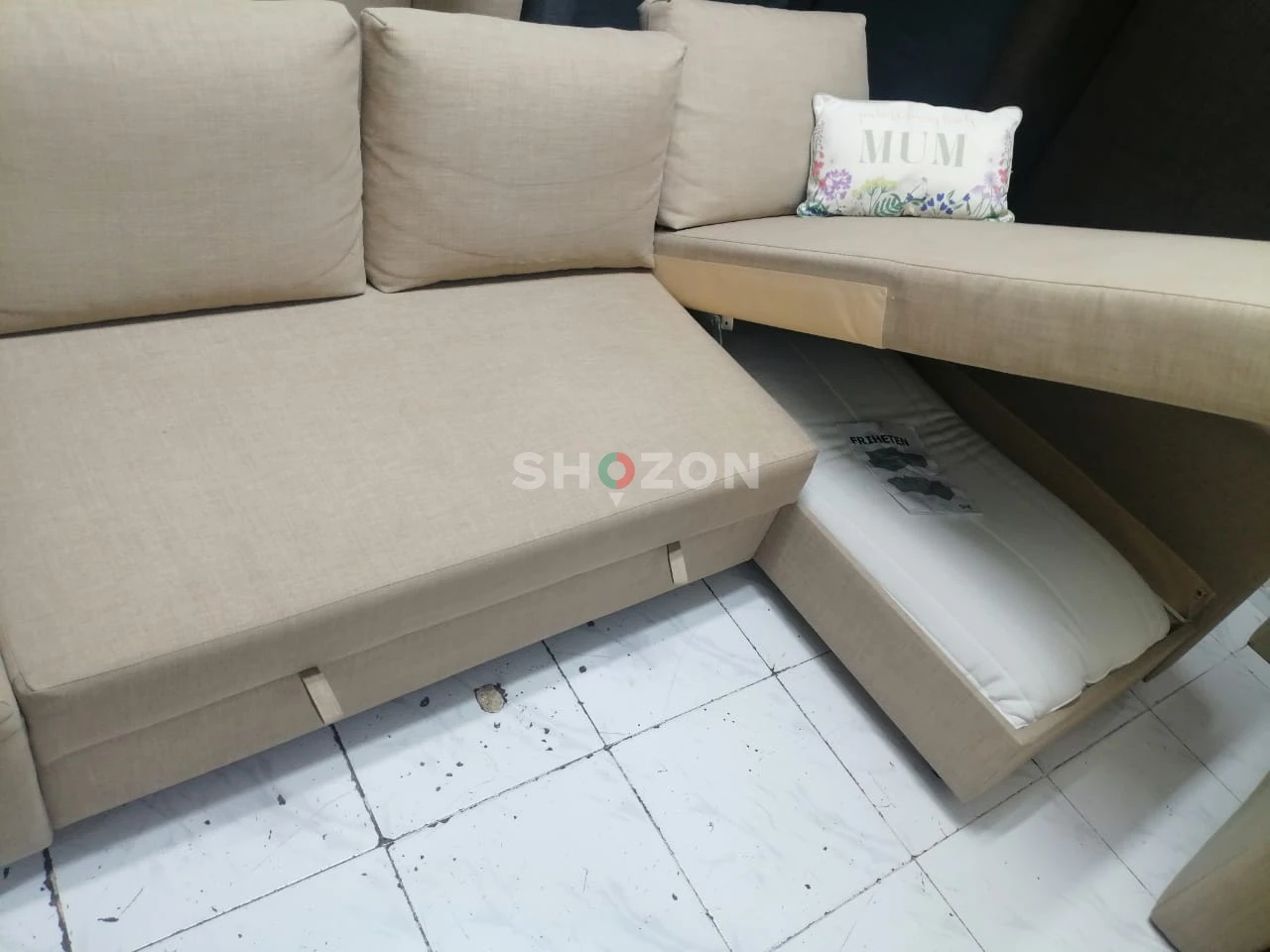 sofa bed with storage 