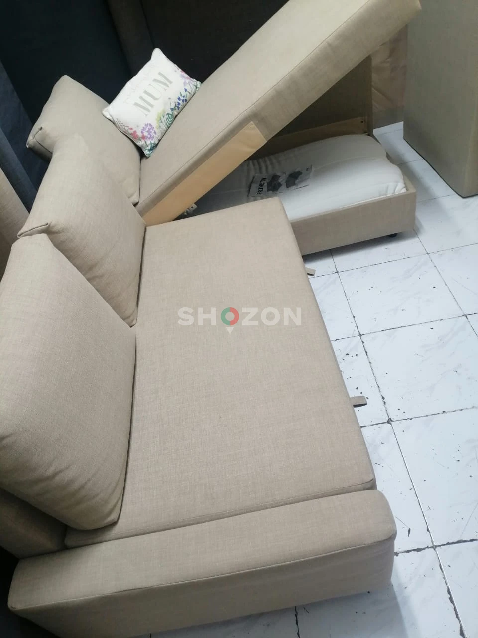 sofa bed with storage 