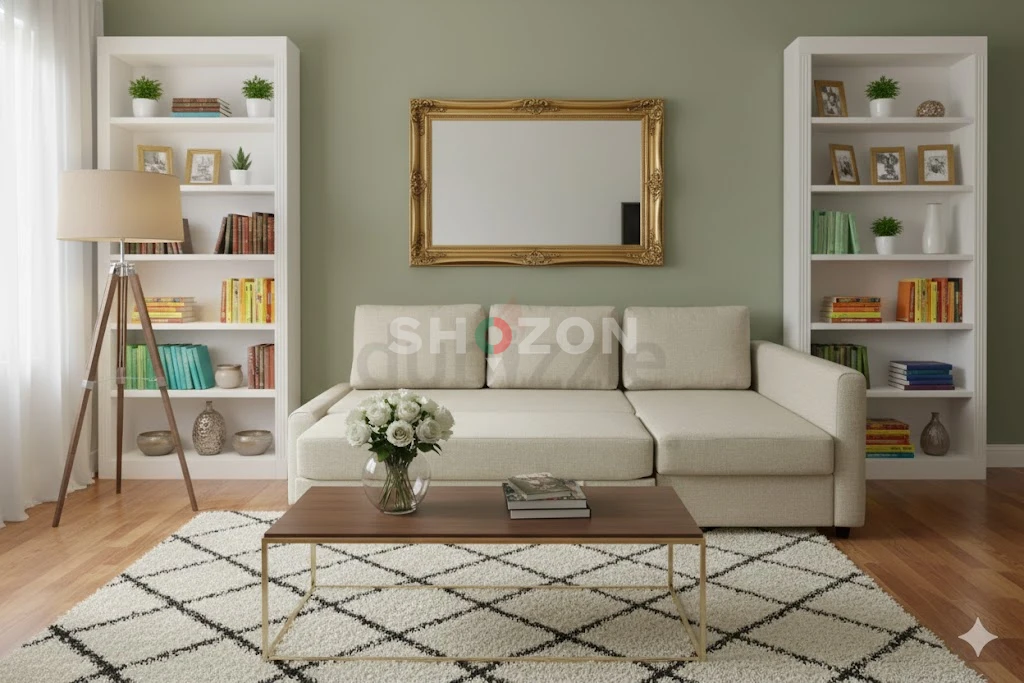 Ikea brand sofa bed with storage 