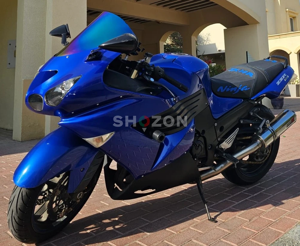 KAWASAKI AAR 1400 (FIRST EDITION, INCONIC BIKE)