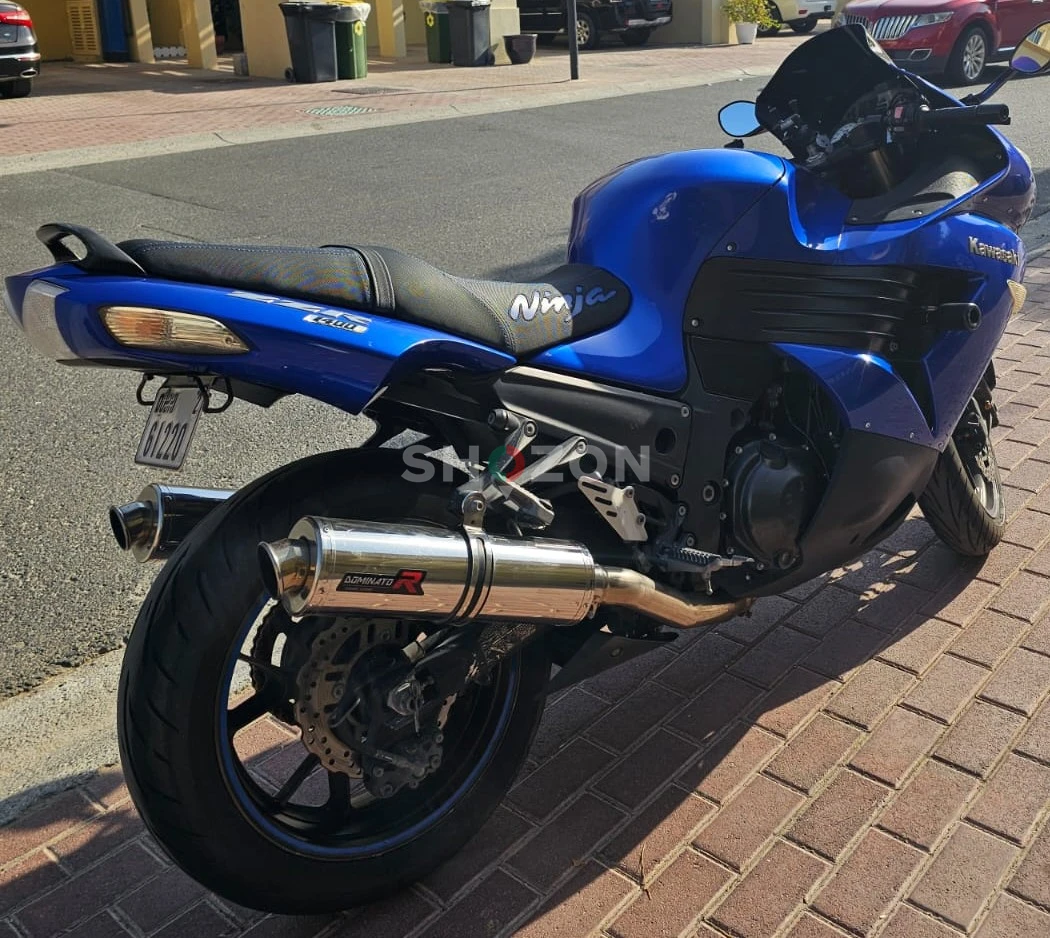 KAWASAKI AAR 1400 (FIRST EDITION, INCONIC BIKE)