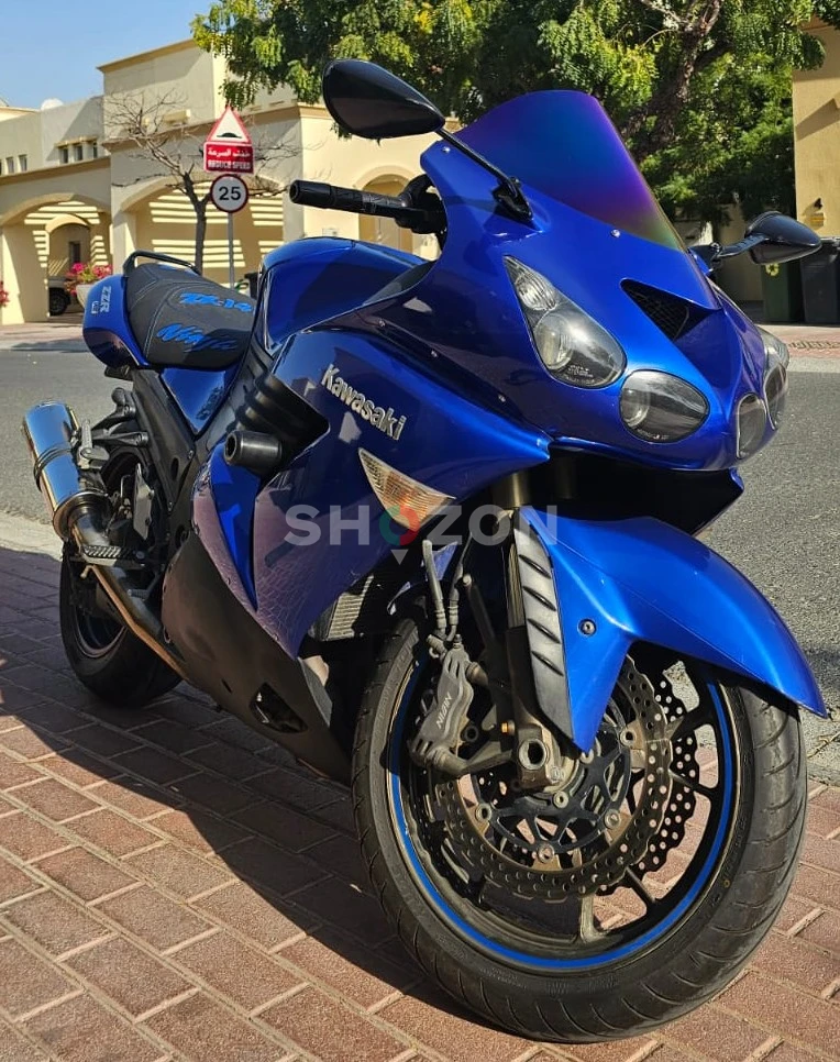 KAWASAKI AAR 1400 (FIRST EDITION, INCONIC BIKE)