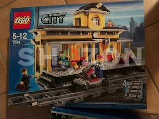 LEGO City Train Station Set – Complete with Minifigures!