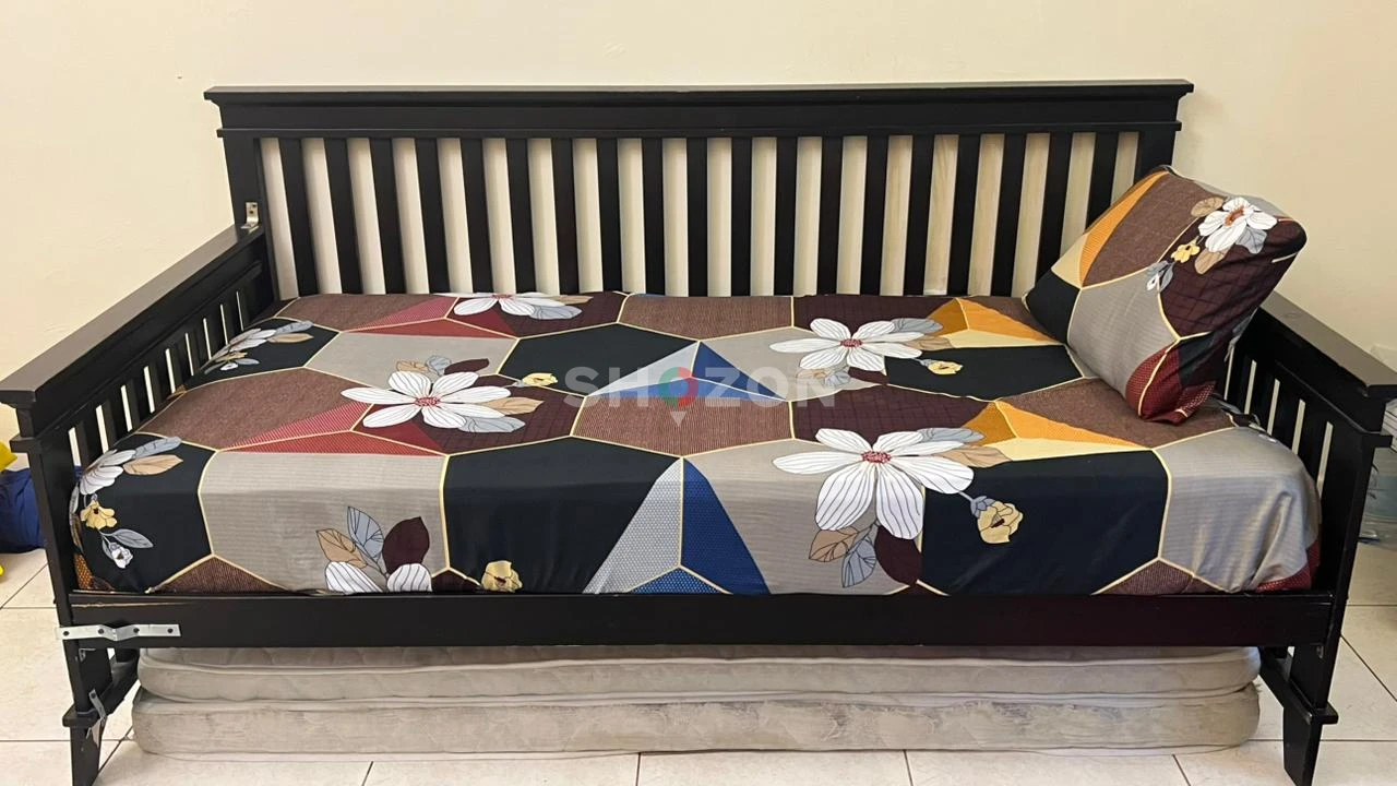 Diwan with Medicated Mattress