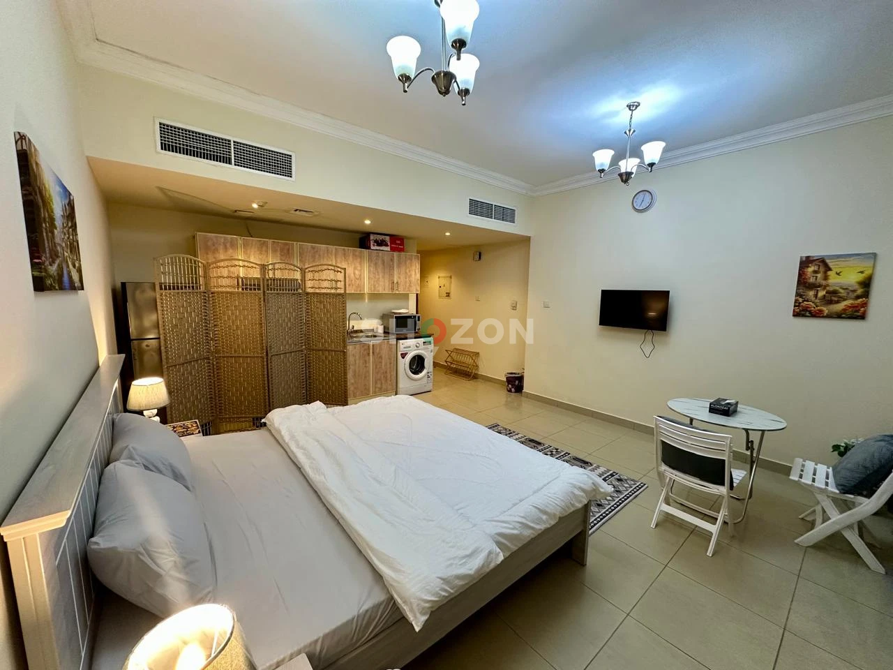 Luxury Studio Flat in Sharjah - Dubai Border