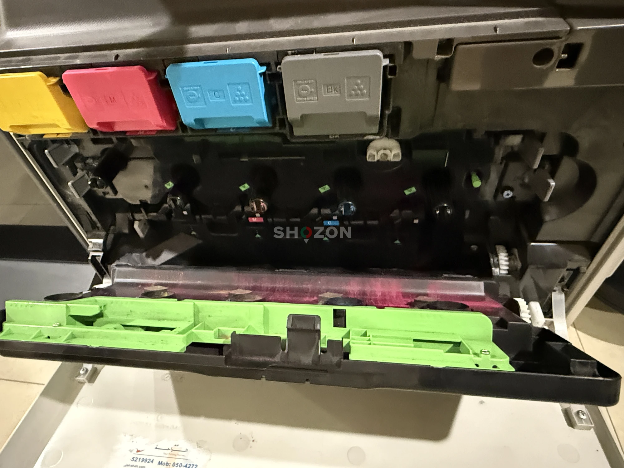 Sharp MX-2614N Colour Multifunction Printer - A3/A4/A5