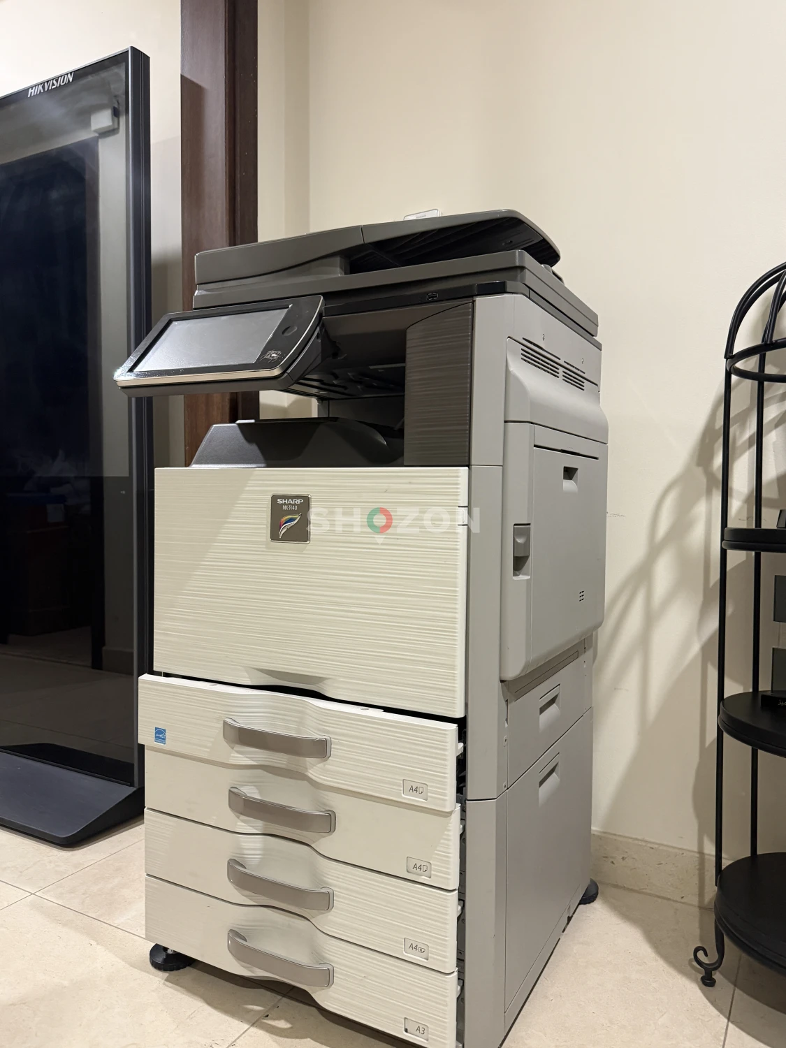 Sharp MX-2614N Colour Multifunction Printer - A3/A4/A5