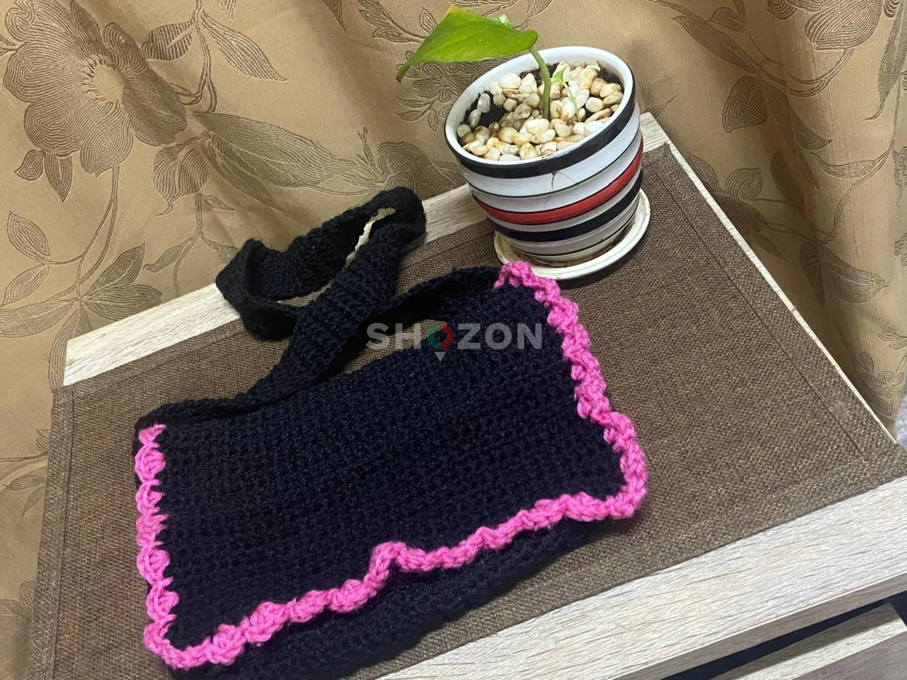 Handmade Crochetted bags - new