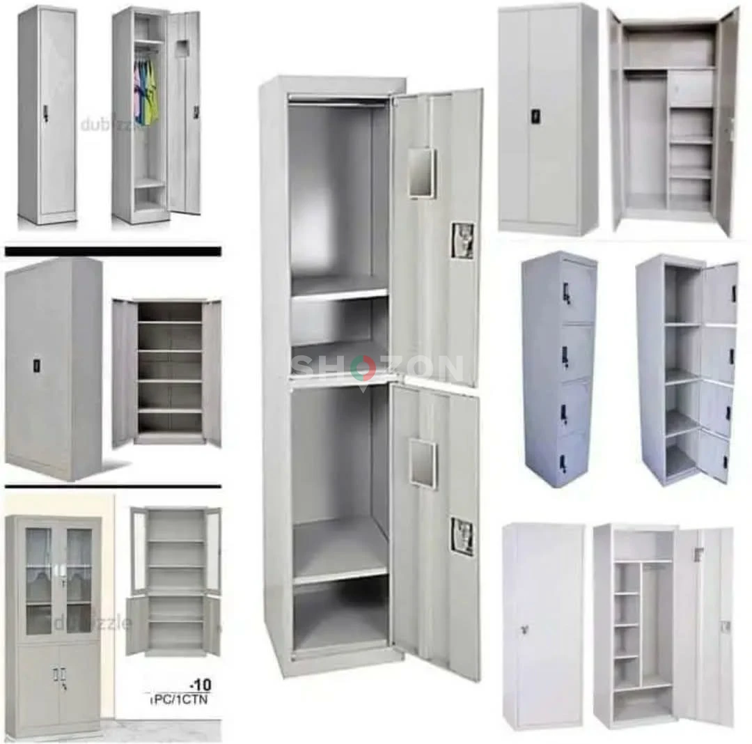 steel cabinet & steel bunk bed 
