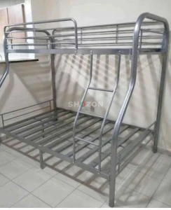 steel cabinet & steel bunk bed 