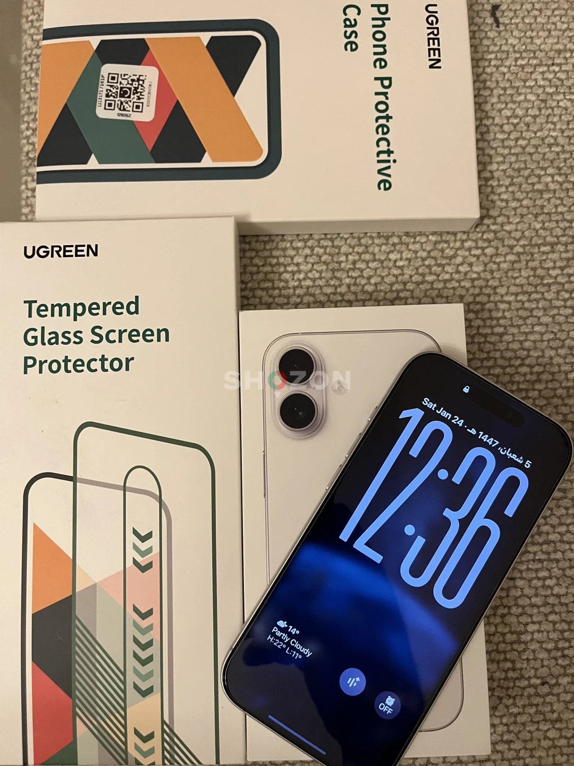 Apple Iphone 17 - 256GB - White