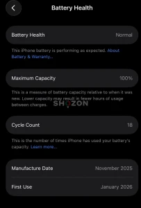 Apple Iphone 17 - 256GB - White