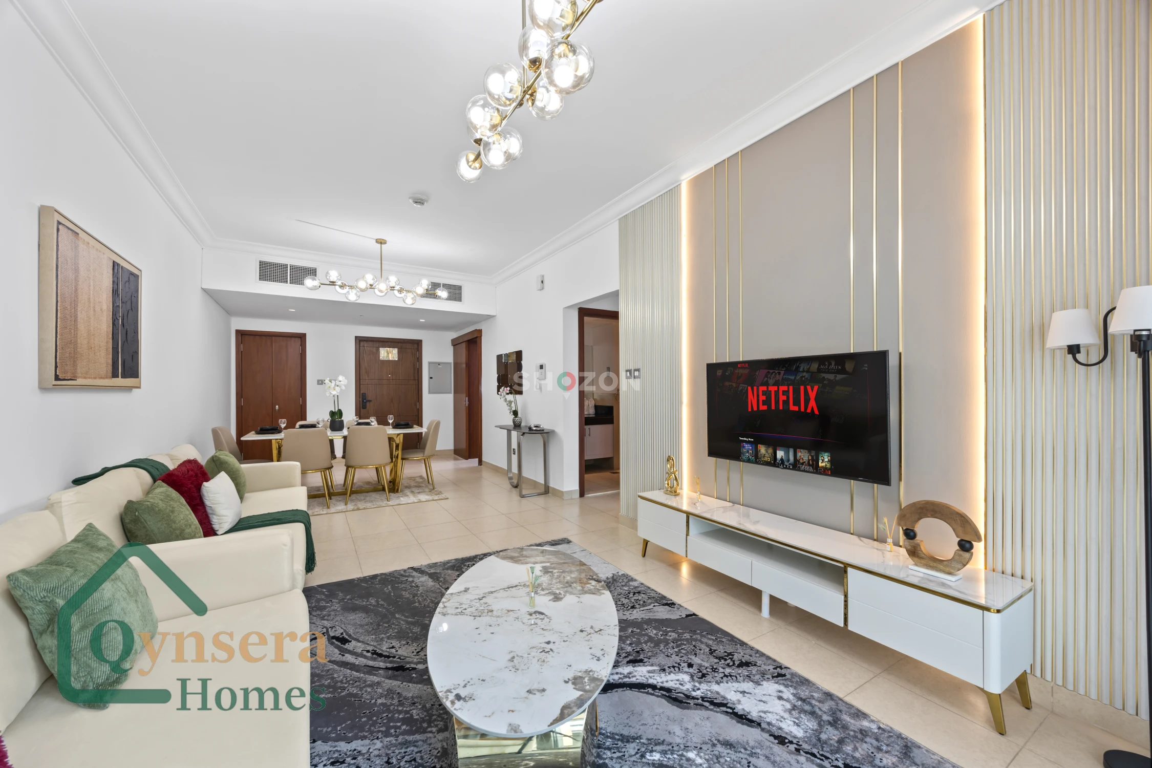 Spacious  1 Bed Room in Downtown (can go for 6 people) Fully furnisheds