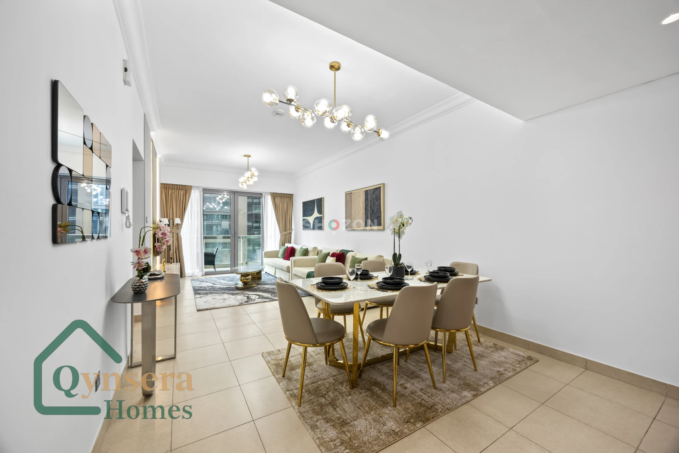 Spacious  1 Bed Room in Downtown (can go for 6 people) Fully furnisheds