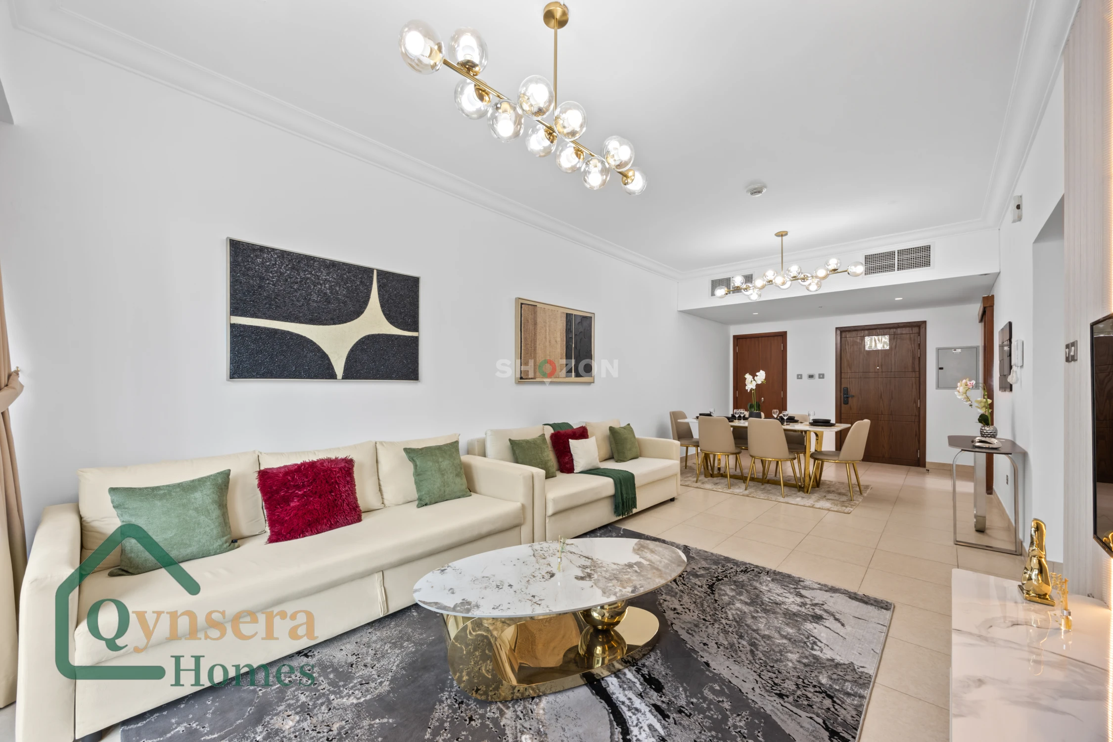 Spacious  1 Bed Room in Downtown (can go for 6 people) Fully furnisheds