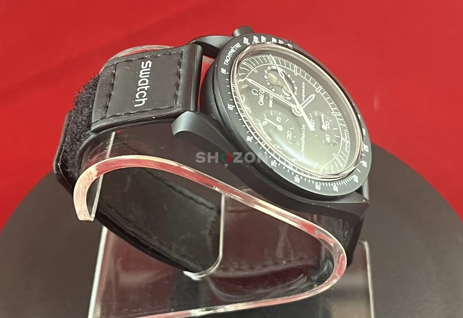 Omega x Swatch - Mission To The Moon (Black Snoopy)