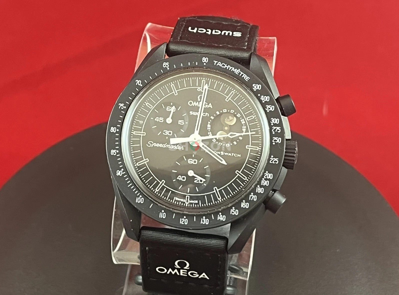 Omega x Swatch - Mission To The Moon (Black Snoopy)