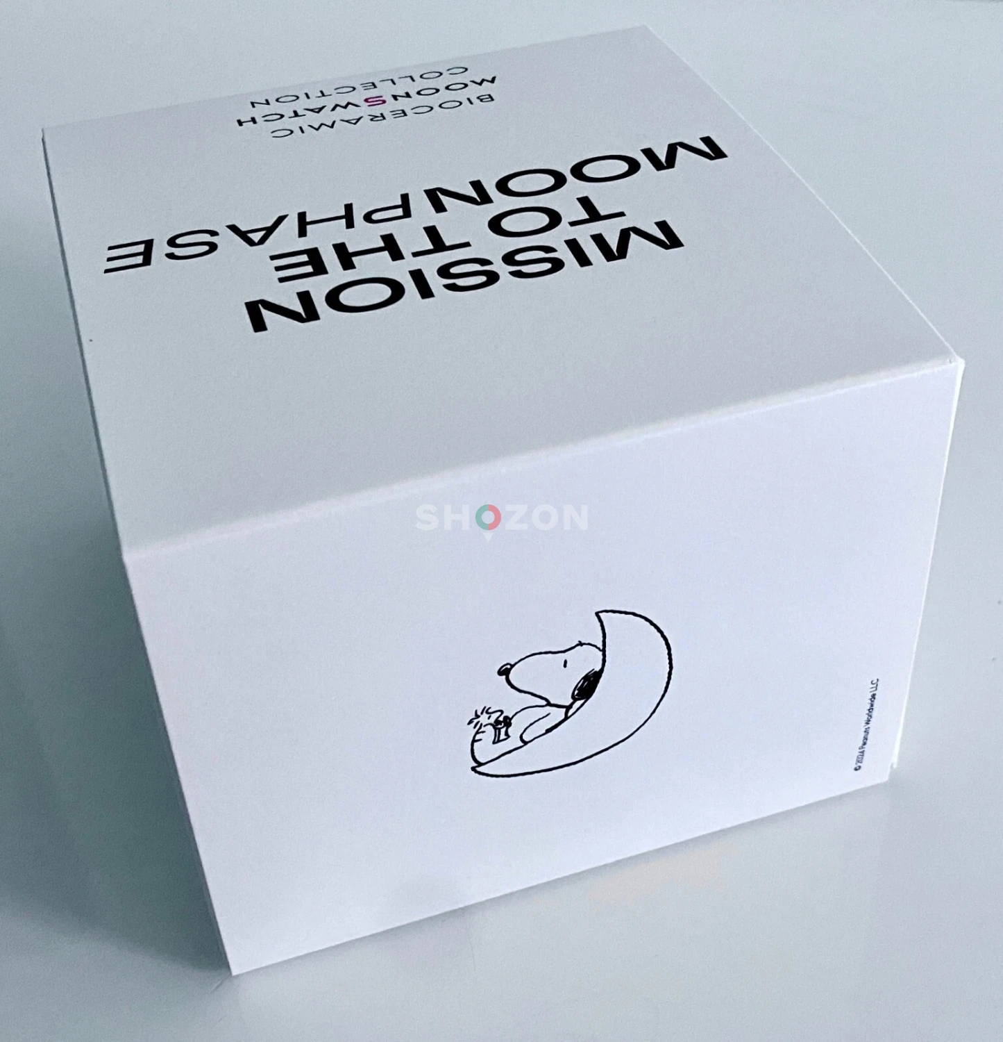 Swatch x Omega White Snoopy Mission To The Moon