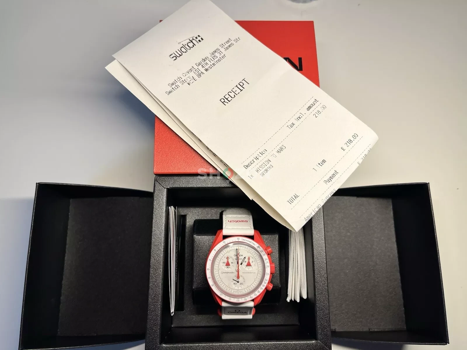 Swatch Men's Watch – Brand New with Receipt!