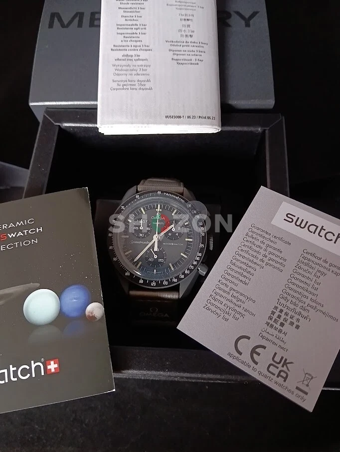 Omega Bioceramic MoonSwatch - Limited Edition!