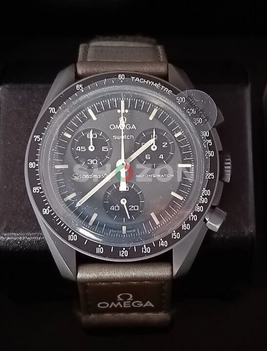 Omega Bioceramic MoonSwatch - Limited Edition!