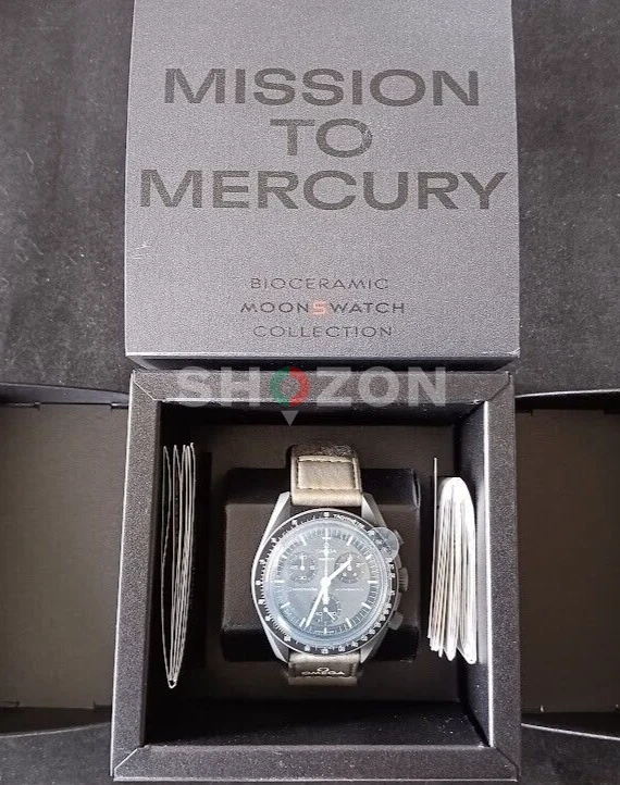 Omega Bioceramic MoonSwatch - Limited Edition!