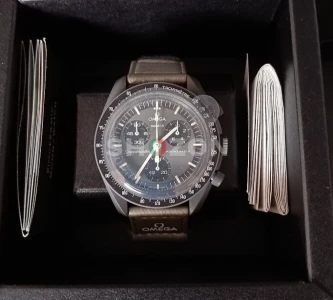 Omega Bioceramic MoonSwatch - Limited Edition!