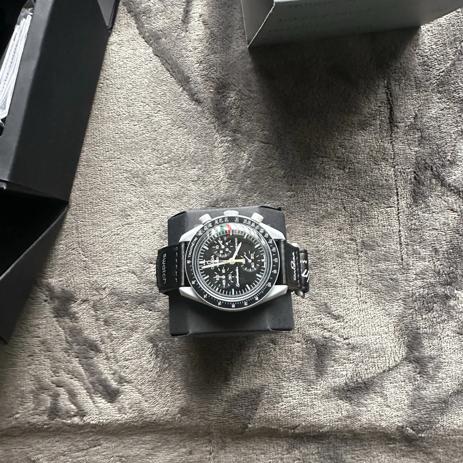 Bioceramic Moonwatch – Limited Edition, Perfect Condition!