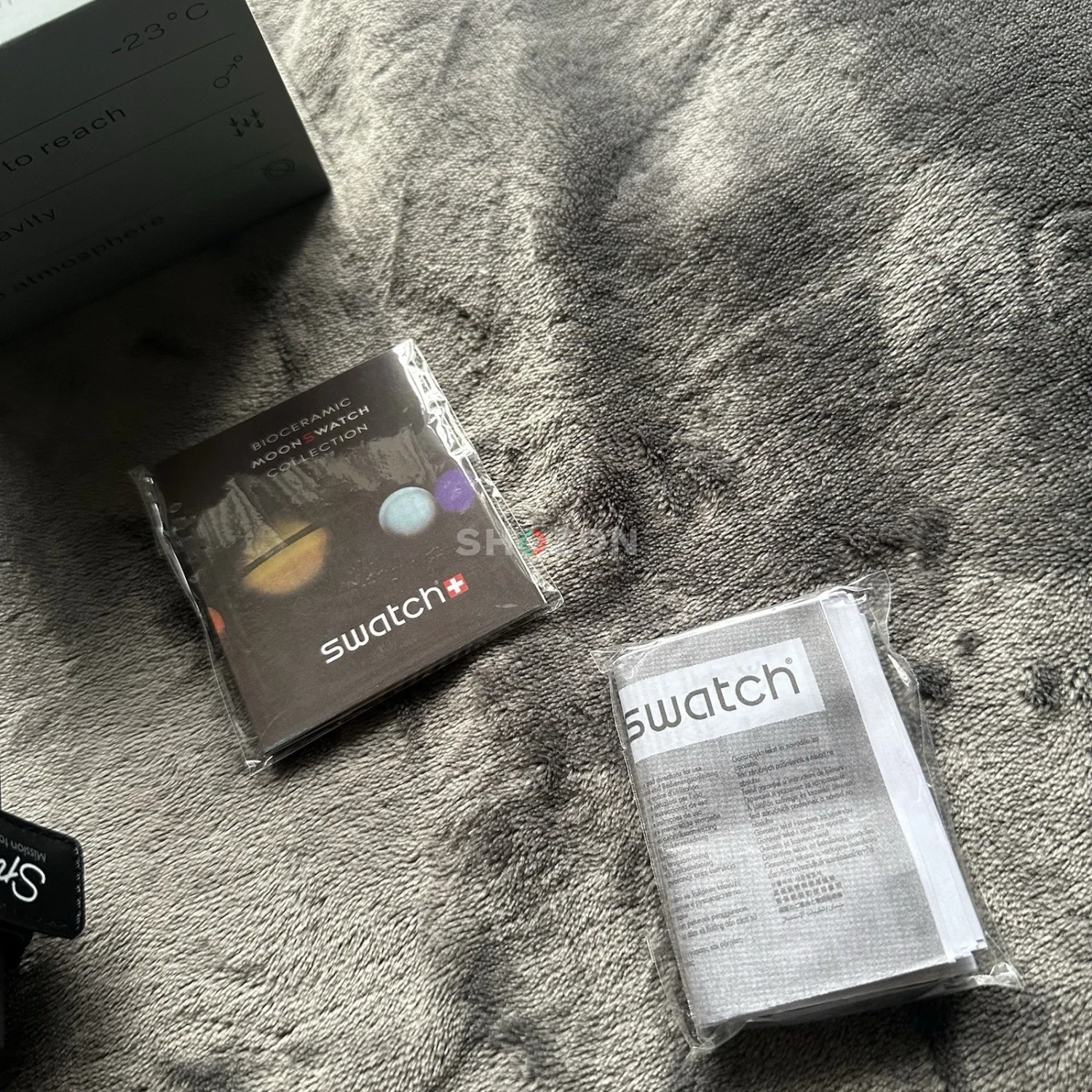 Bioceramic Moonwatch – Limited Edition, Perfect Condition!