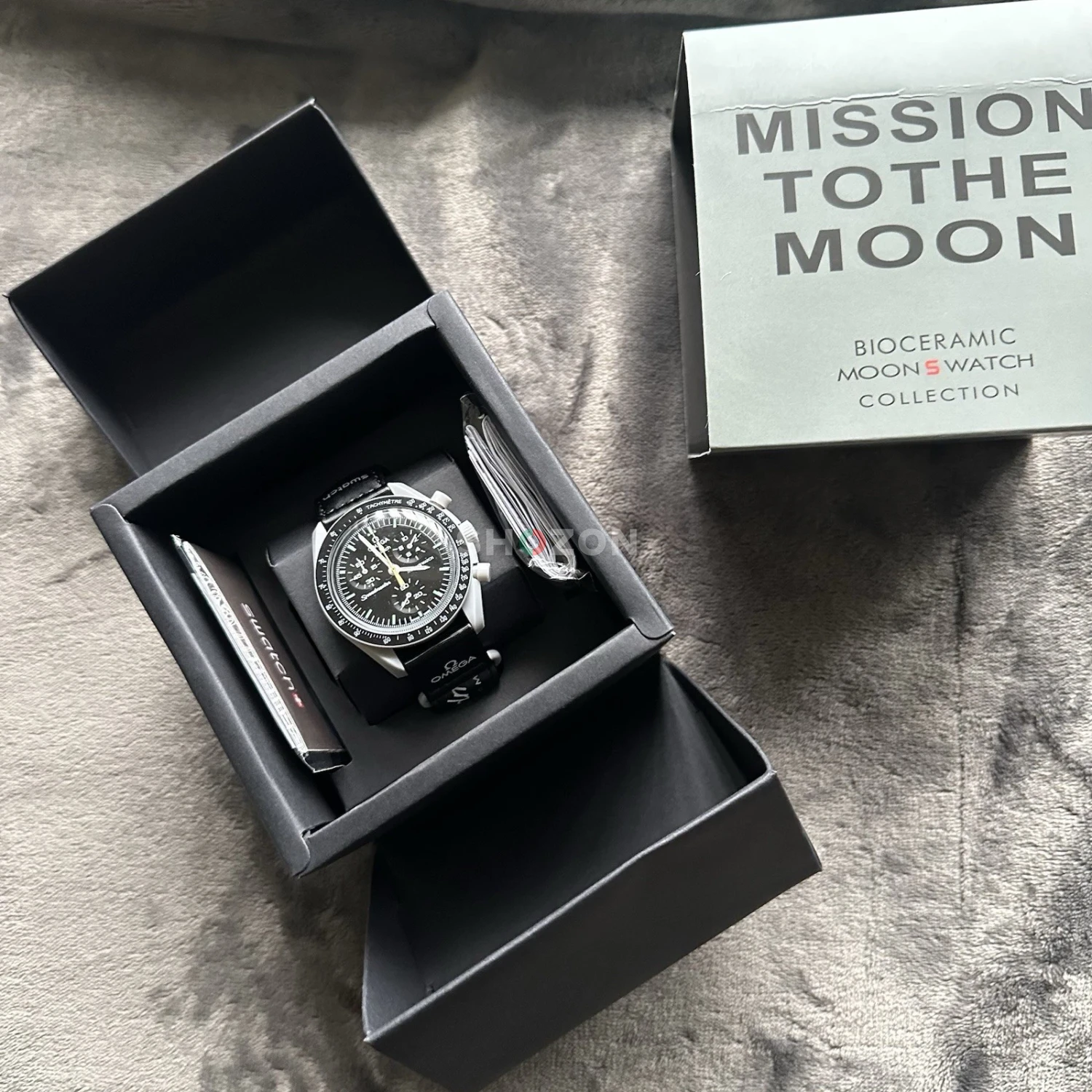Bioceramic Moonwatch – Limited Edition, Perfect Condition!