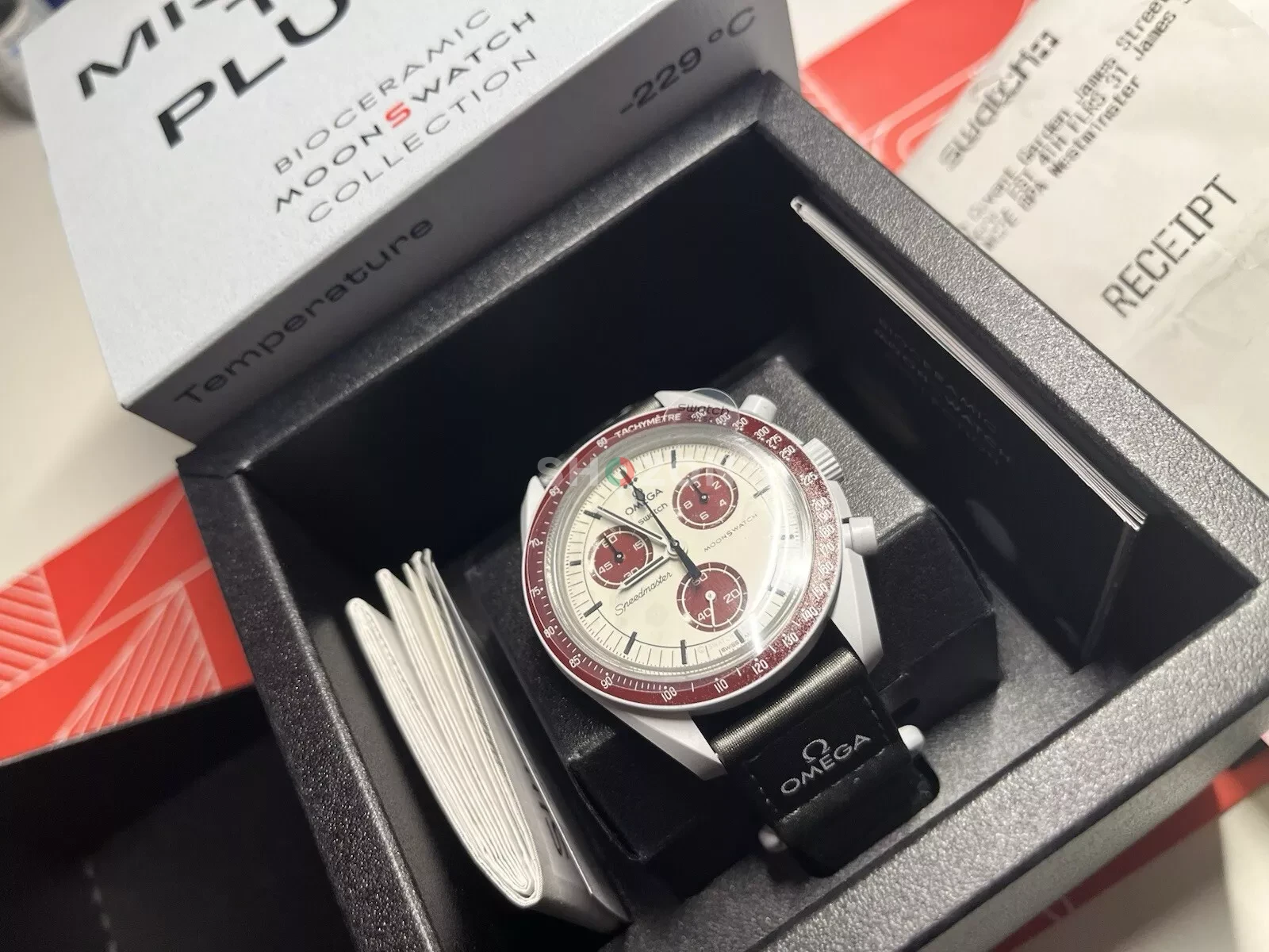 Omega x Swatch Mission to Pluto – Limited Edition Watch!