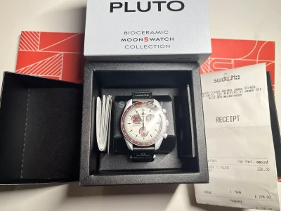 Omega x Swatch Mission to Pluto – Limited Edition Watch!