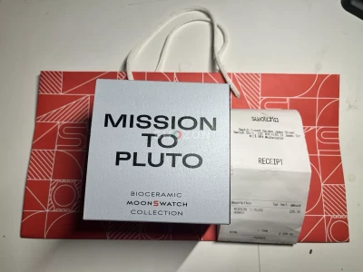 Omega x Swatch Mission to Pluto – Limited Edition Watch!