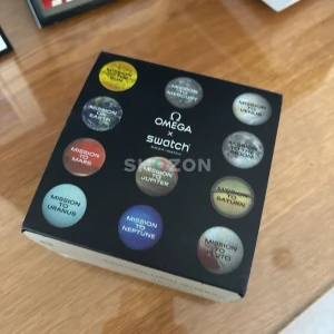 Omega x Swatch Mission To Saturn