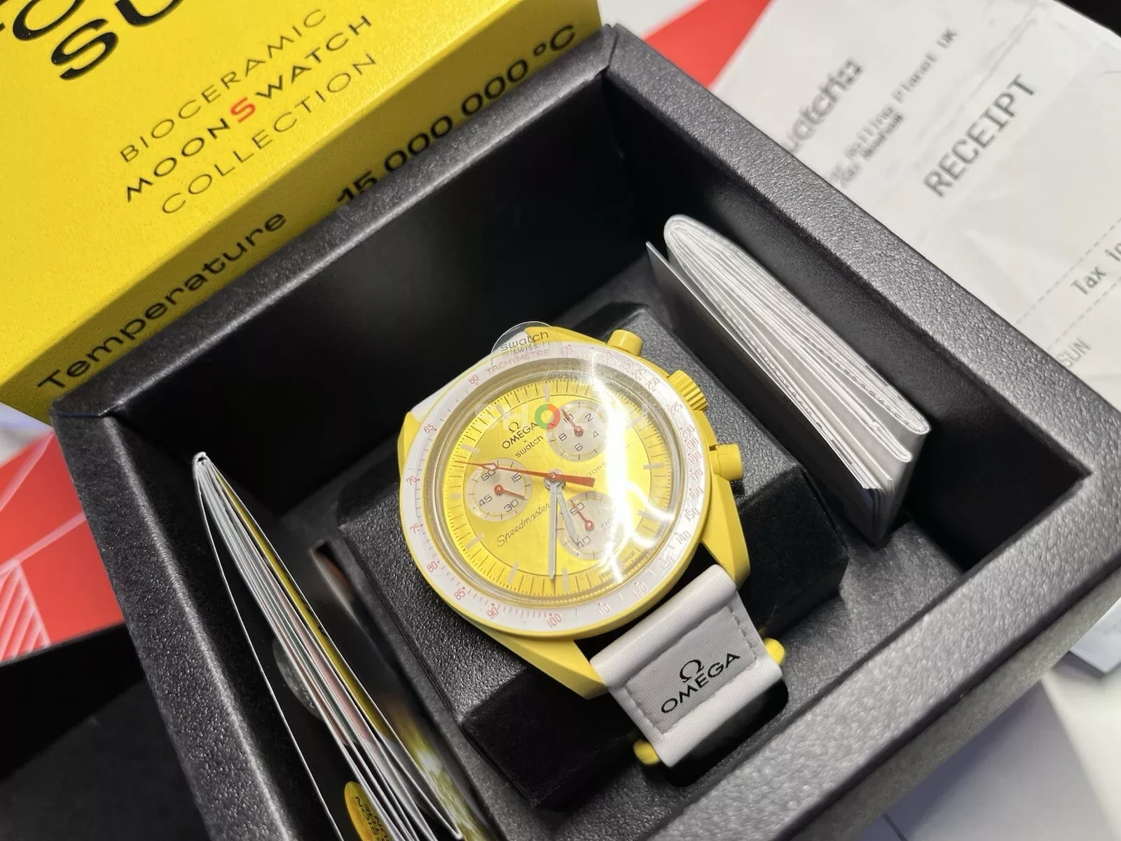 Omega x Swatch Moonswatch Sun – Bright Yellow, Limited Edition!
