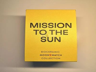 Omega x Swatch Moonswatch Sun – Bright Yellow, Limited Edition!
