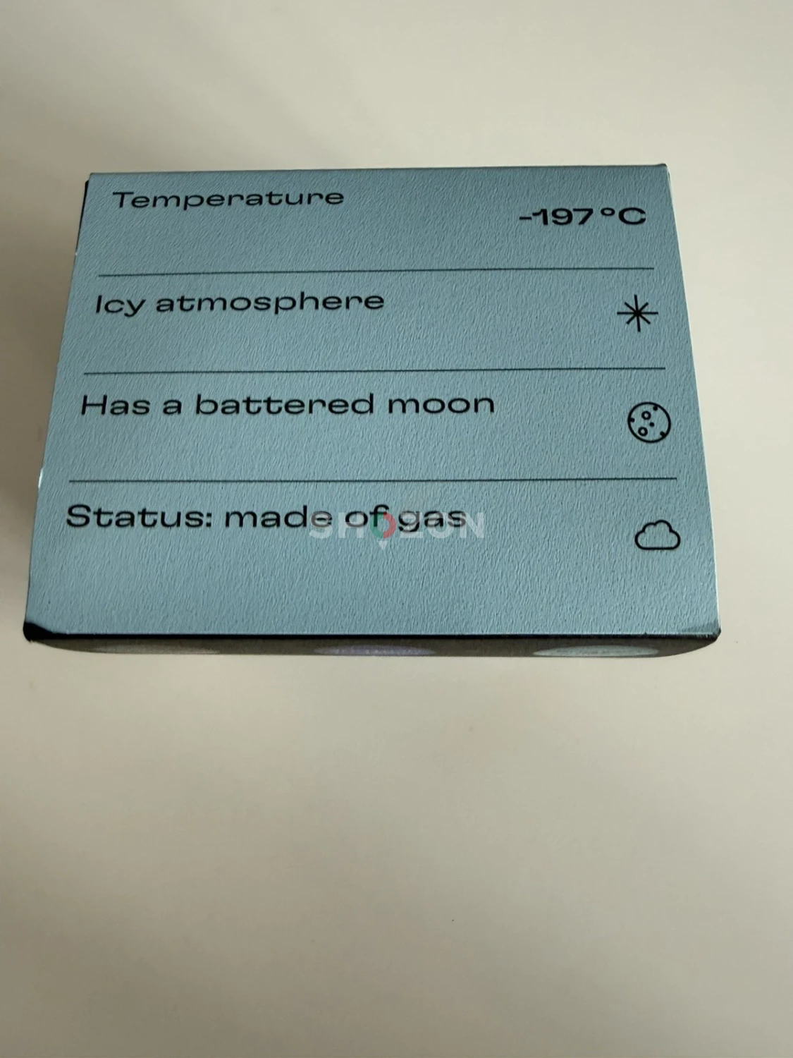 Omega x Swatch Bioceramic MoonSwatch Mission To Uranus