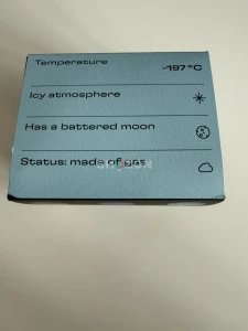 Omega x Swatch Bioceramic MoonSwatch Mission To Uranus