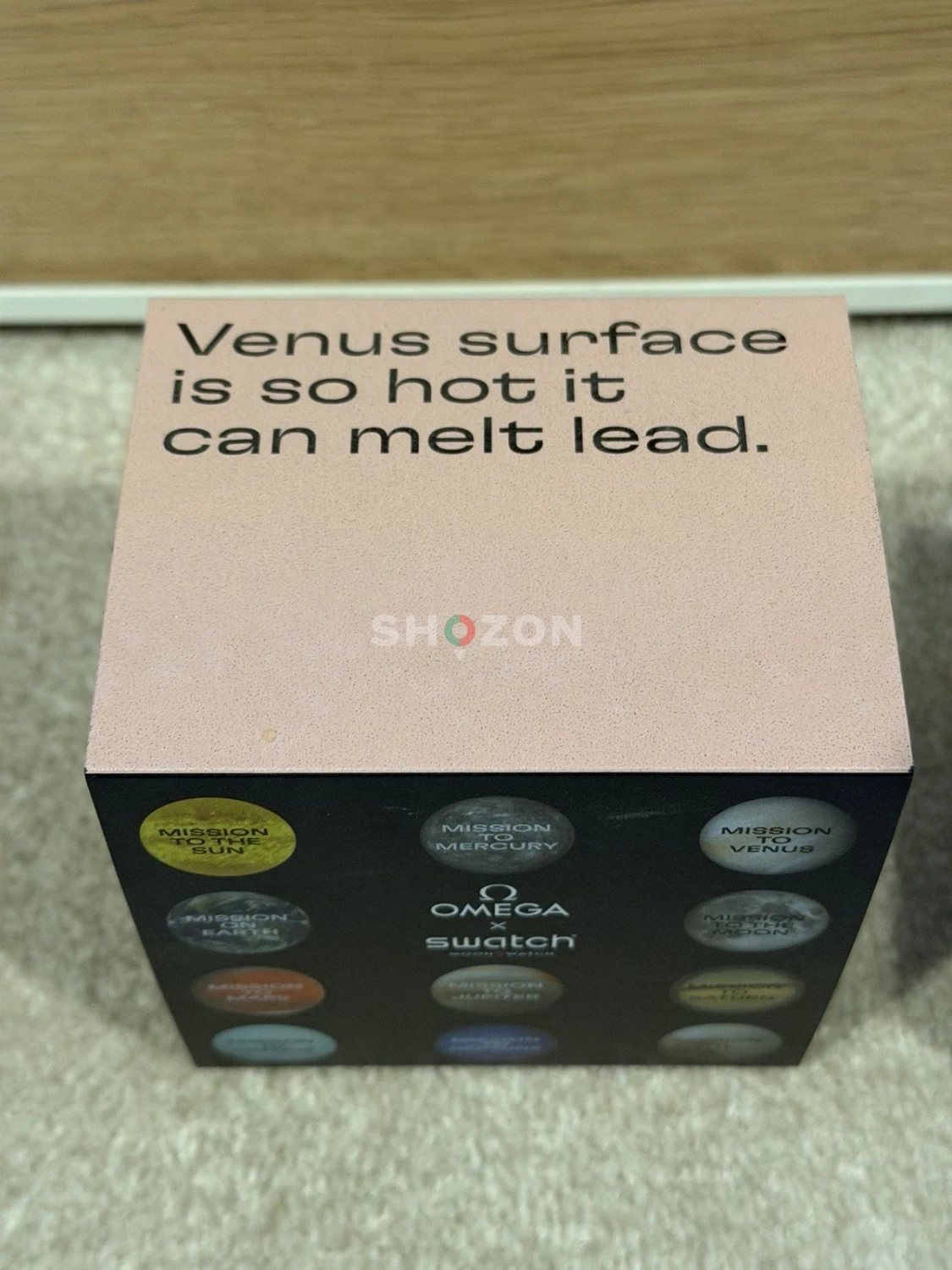 Omega x Swatch Bioceramic Moonwatch Collection – Limited Edition!