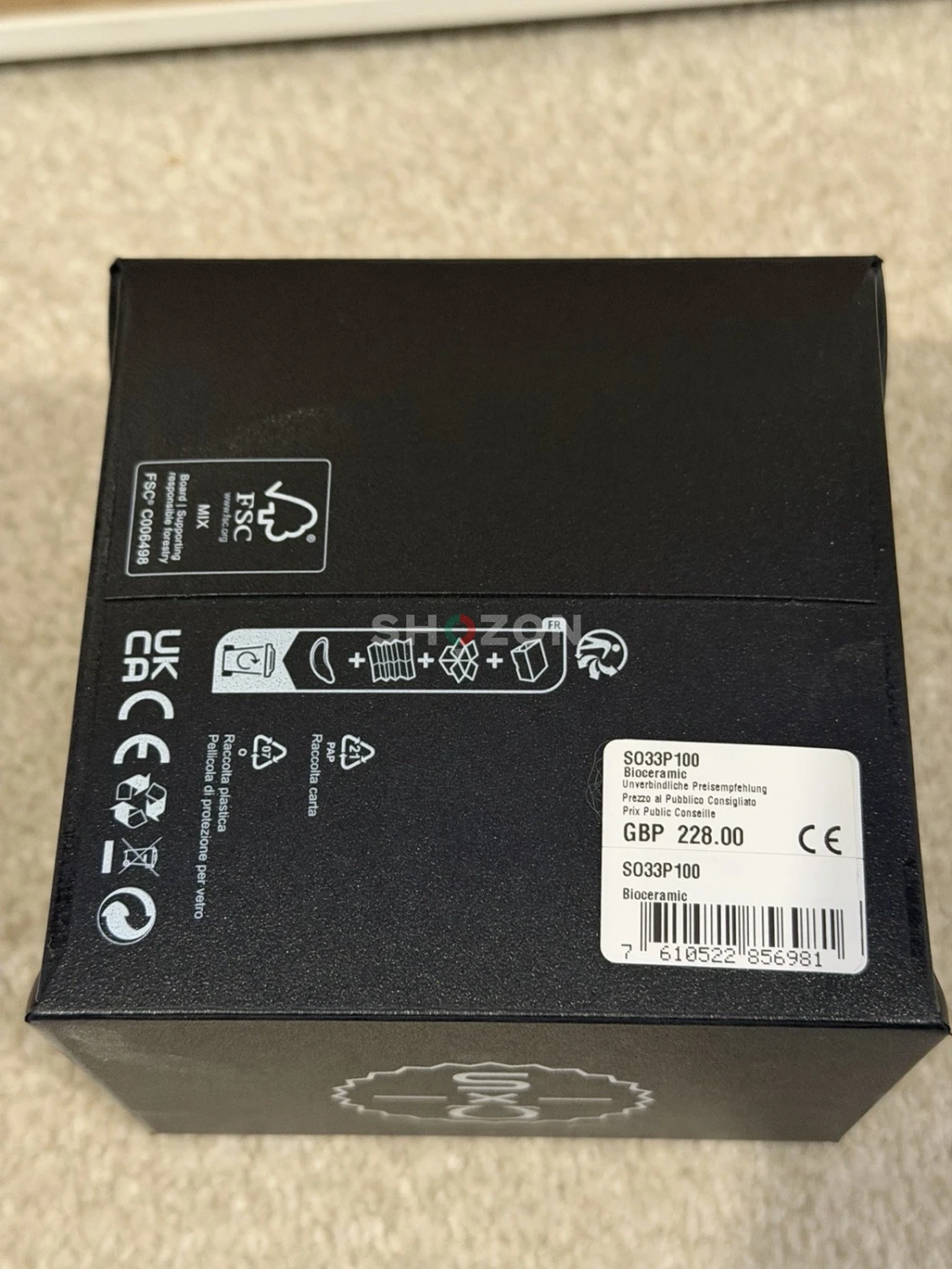 Omega x Swatch Bioceramic Moonwatch Collection – Limited Edition!