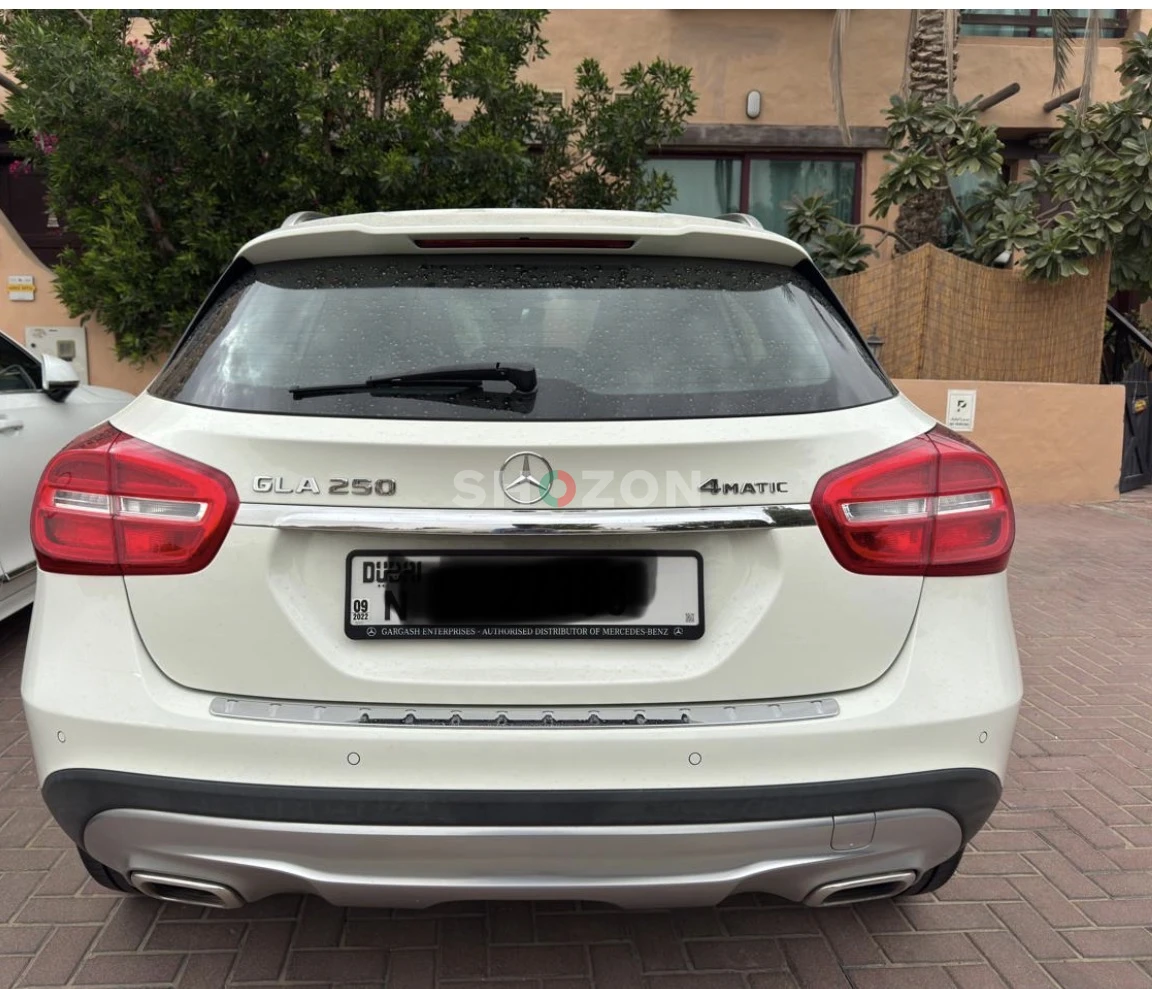 Mercedes Benz GLA 250 2017