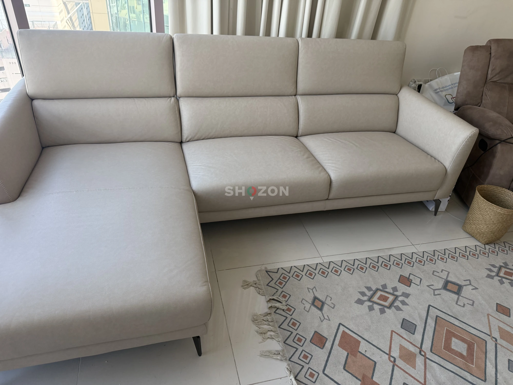 L Shape Sofa 