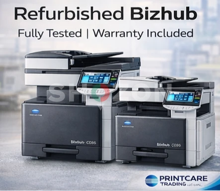 Konica Minolta Bizhub Printers | Sale, Rent  – UAE