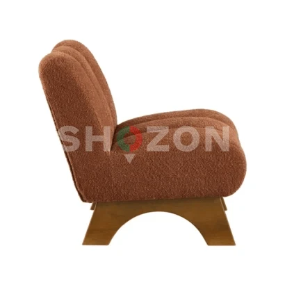 Brenetta Upholstered Accent Chair – Comfortable, Sturdy, and Stylish Modern Seating