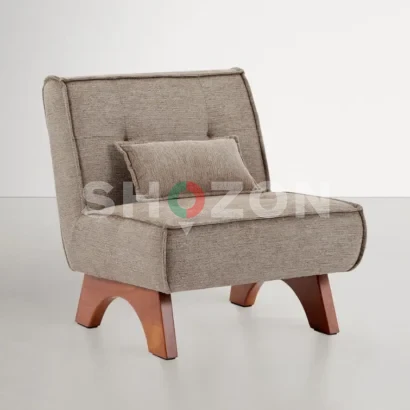 Drayk Lounge Chair with Removable Pillow – Comfortable Lounge Chair for Living Room & Bedroom