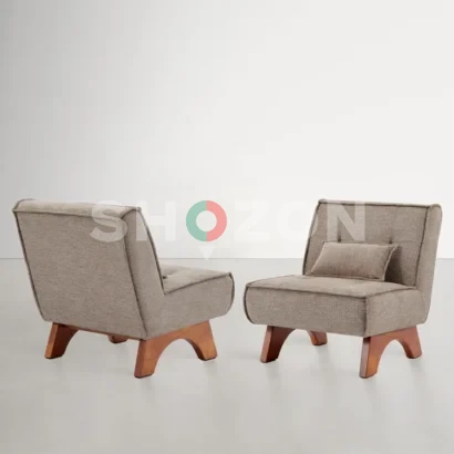 Drayk Lounge Chair with Removable Pillow – Comfortable Lounge Chair for Living Room & Bedroom